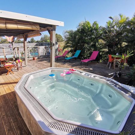 Bungalow La Perle - Jacuzzi - Piscine Saint-Francois  Extérieur photo