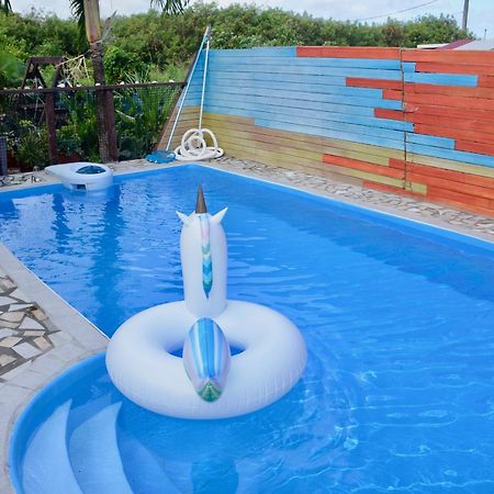 Bungalow La Perle - Jacuzzi - Piscine Saint-Francois  Extérieur photo
