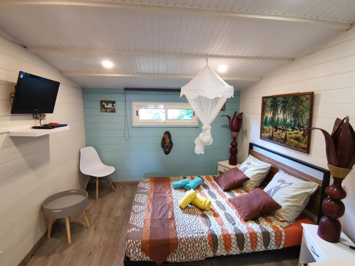 Bungalow La Perle - Jacuzzi - Piscine Saint-Francois  Extérieur photo
