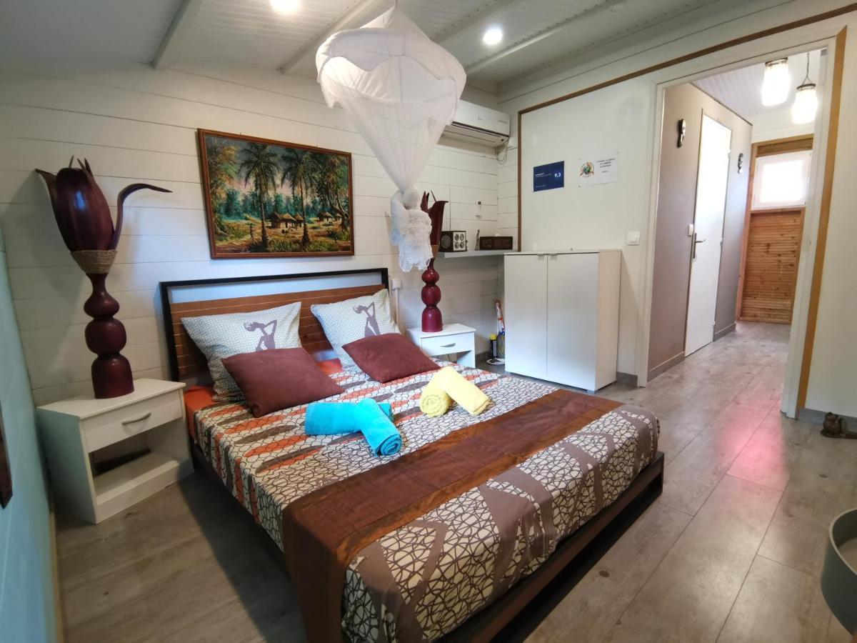 Bungalow La Perle - Jacuzzi - Piscine Saint-Francois  Extérieur photo
