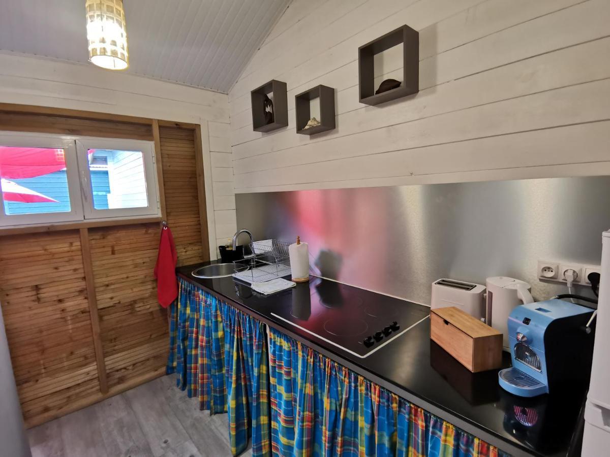 Bungalow La Perle - Jacuzzi - Piscine Saint-Francois  Extérieur photo