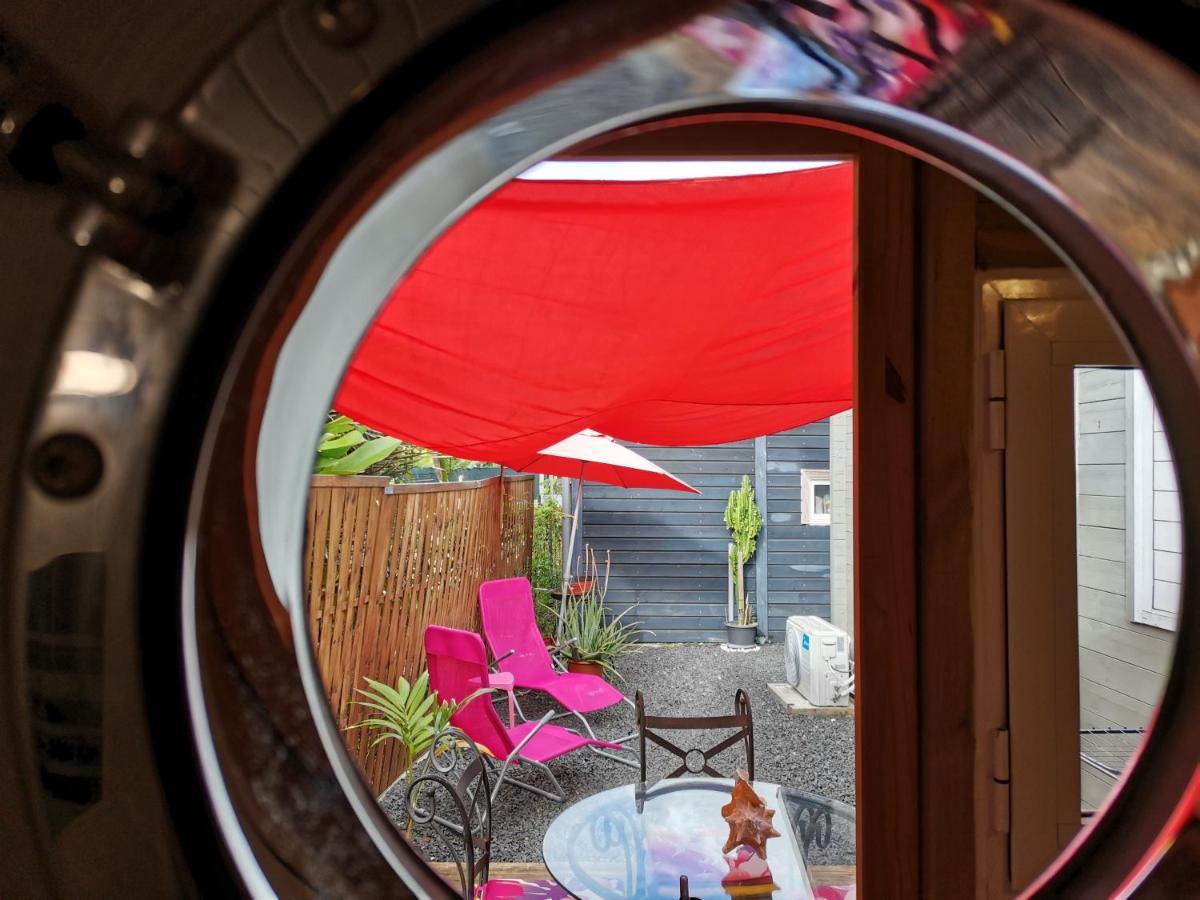 Bungalow La Perle - Jacuzzi - Piscine Saint-Francois  Extérieur photo