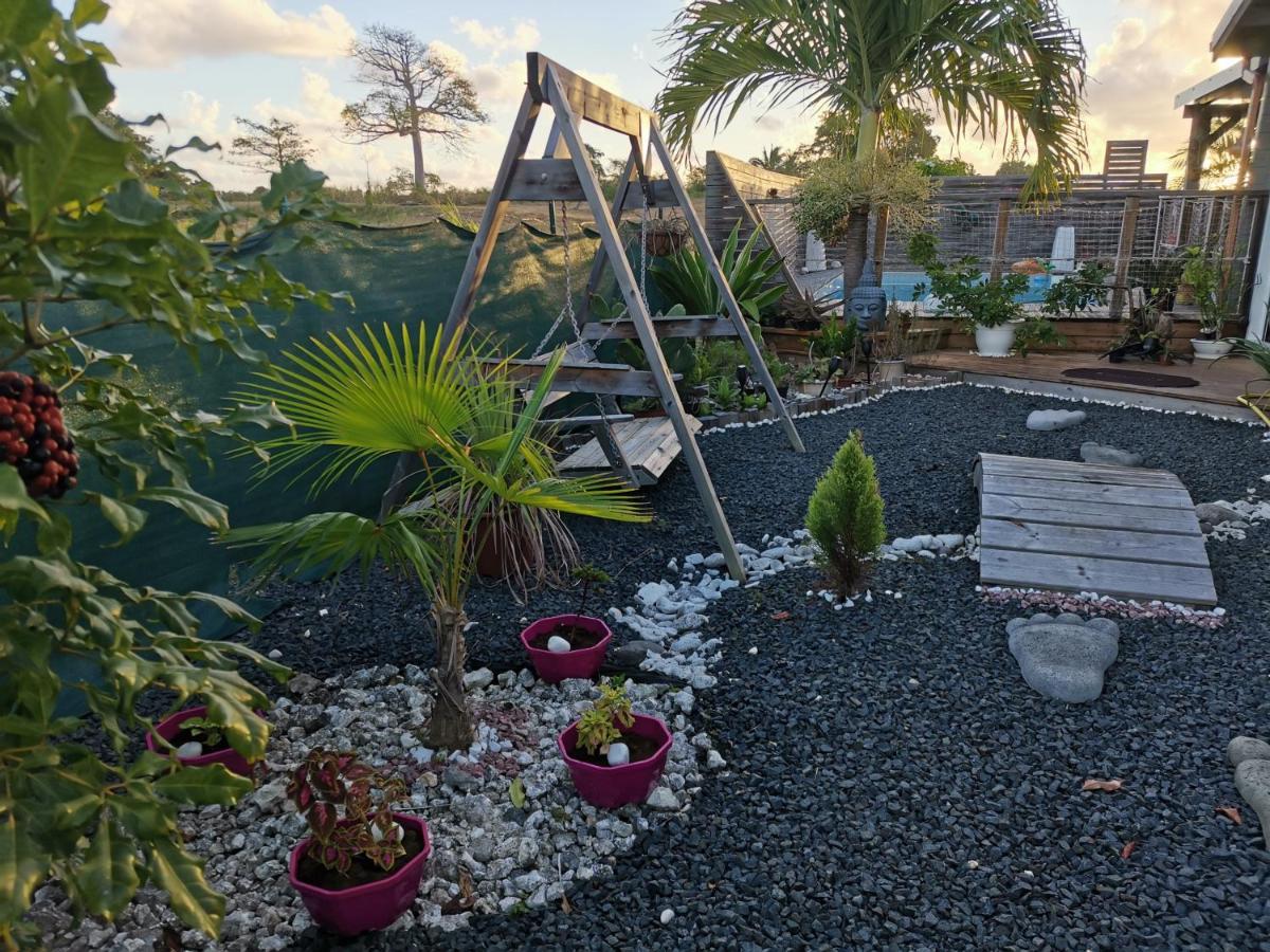 Bungalow La Perle - Jacuzzi - Piscine Saint-Francois  Extérieur photo