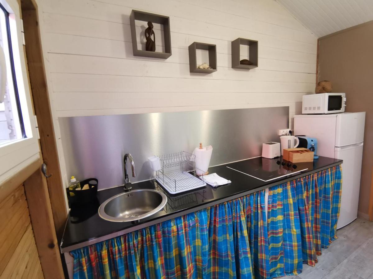 Bungalow La Perle - Jacuzzi - Piscine Saint-Francois  Extérieur photo