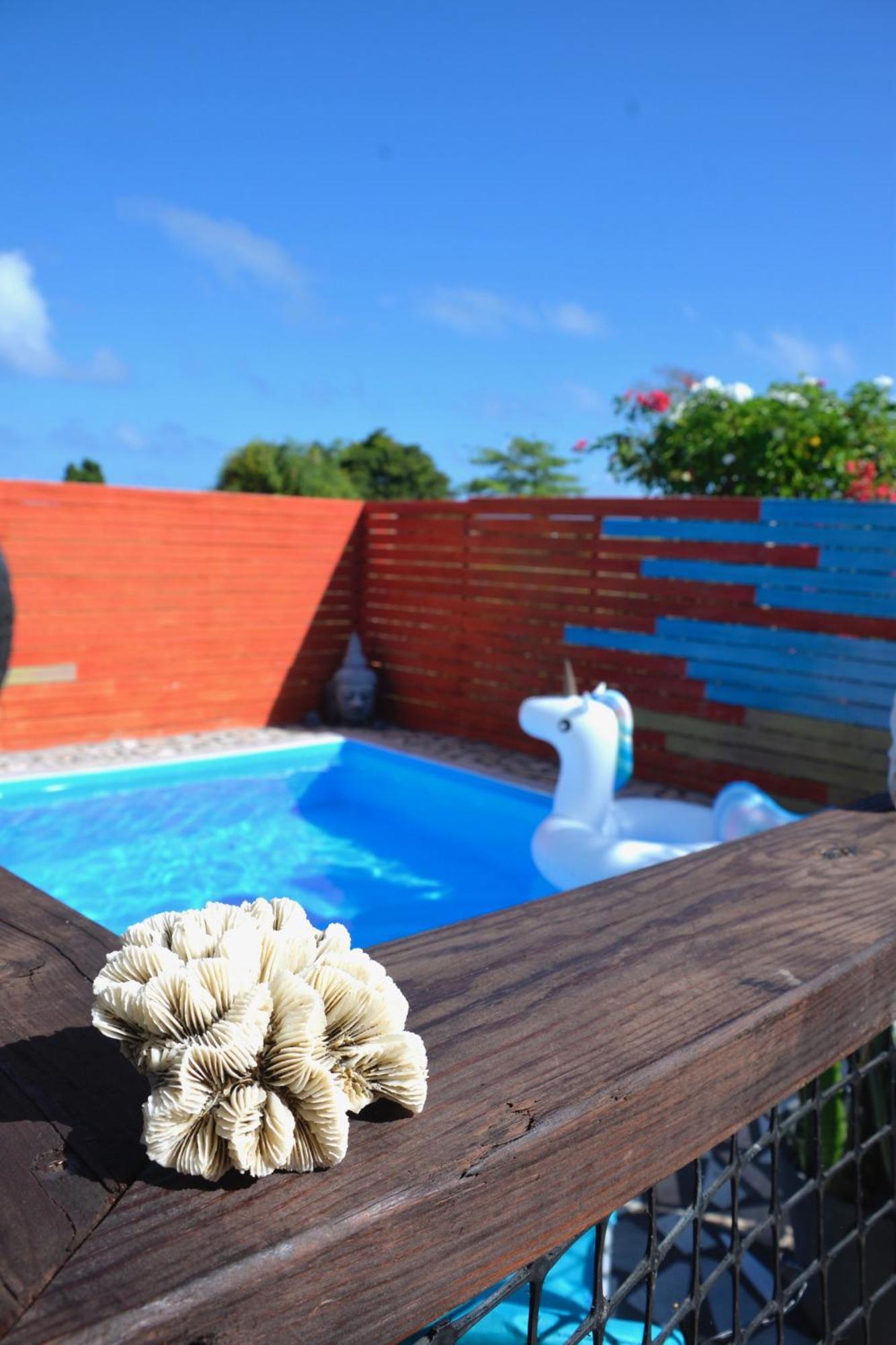 Bungalow La Perle - Jacuzzi - Piscine Saint-Francois  Extérieur photo