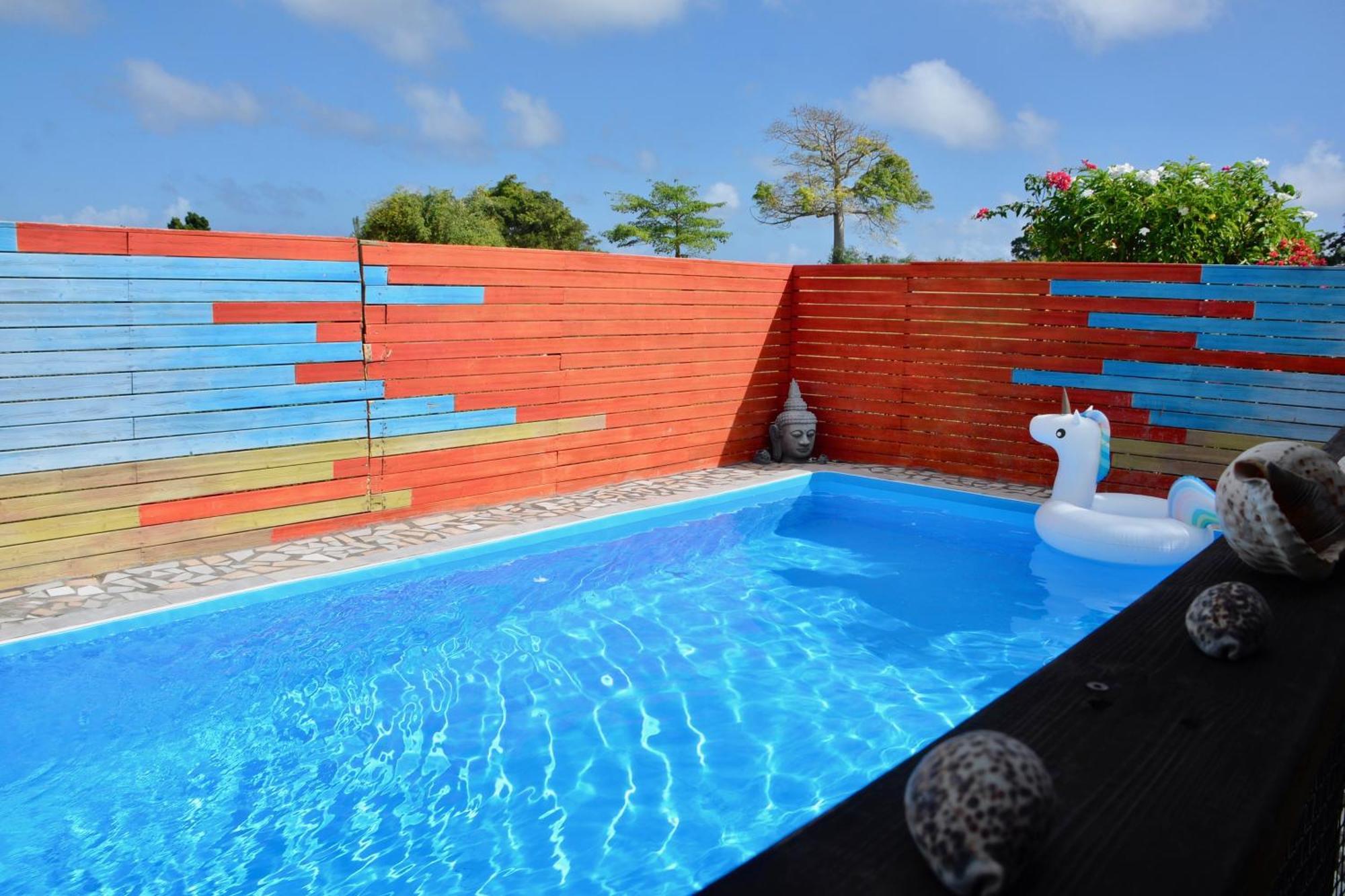 Bungalow La Perle - Jacuzzi - Piscine Saint-Francois  Extérieur photo
