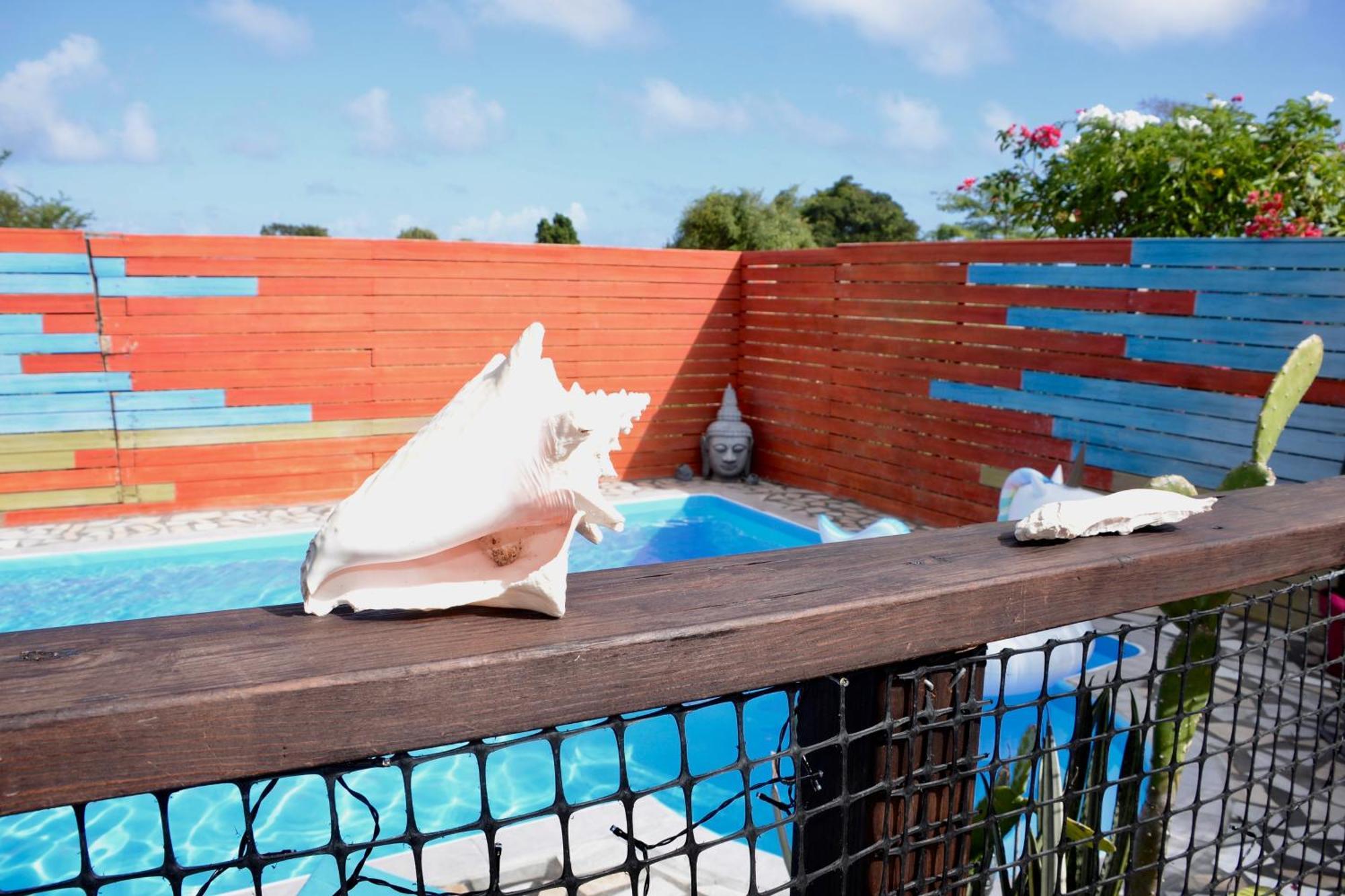 Bungalow La Perle - Jacuzzi - Piscine Saint-Francois  Extérieur photo
