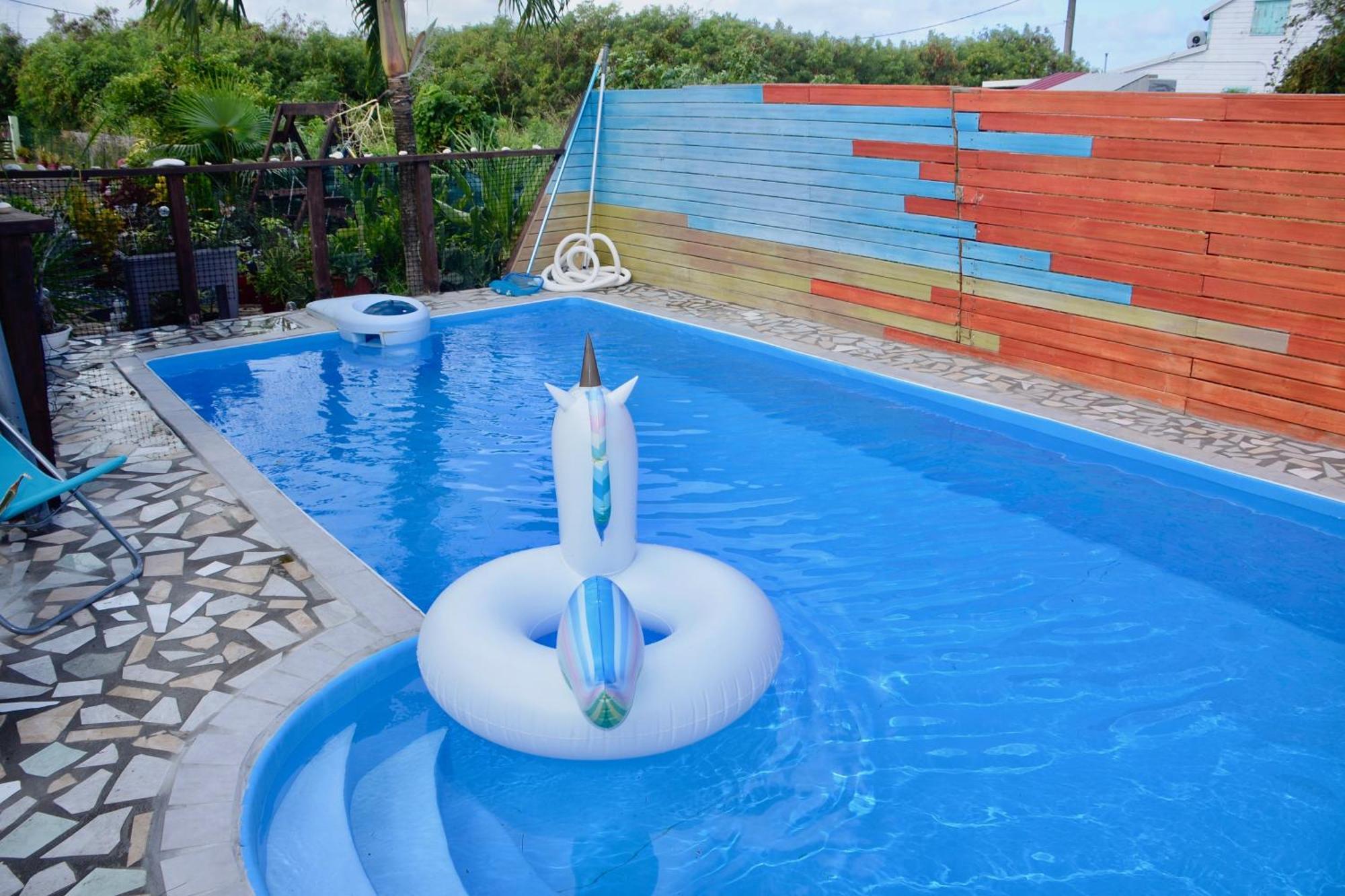 Bungalow La Perle - Jacuzzi - Piscine Saint-Francois  Extérieur photo