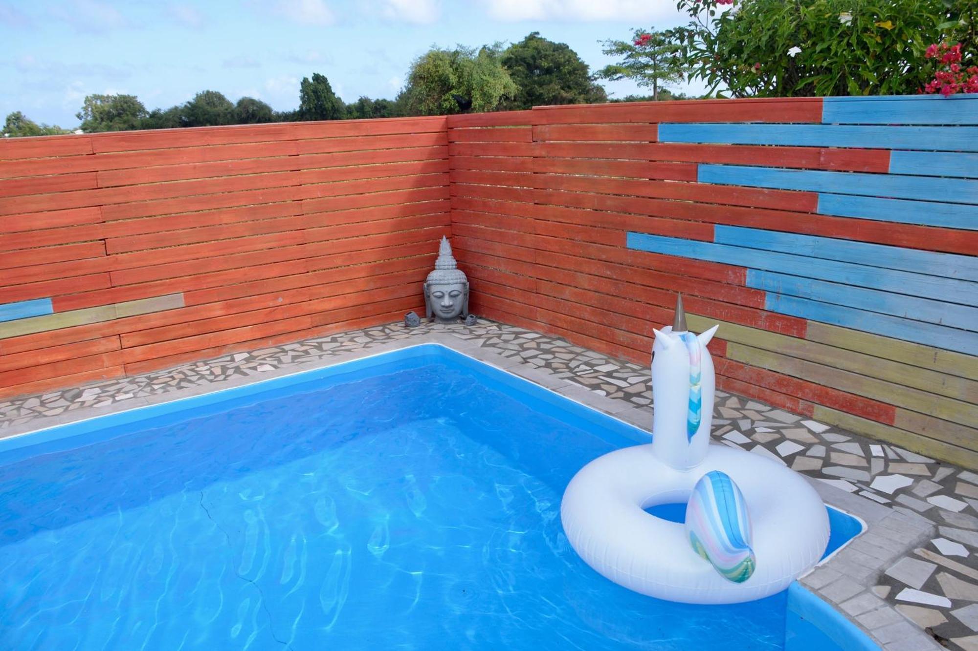 Bungalow La Perle - Jacuzzi - Piscine Saint-Francois  Extérieur photo